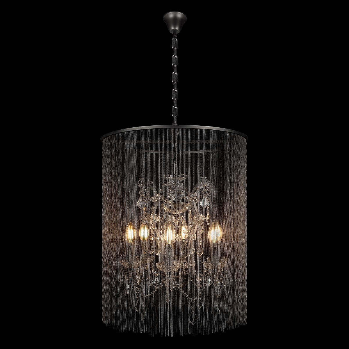 Подвесная люстра Loft It Vaille Crystal 10450/500