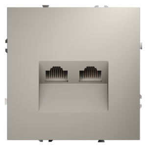 Розетка (Кашемир) Voltum Voltum S70 VLS060203