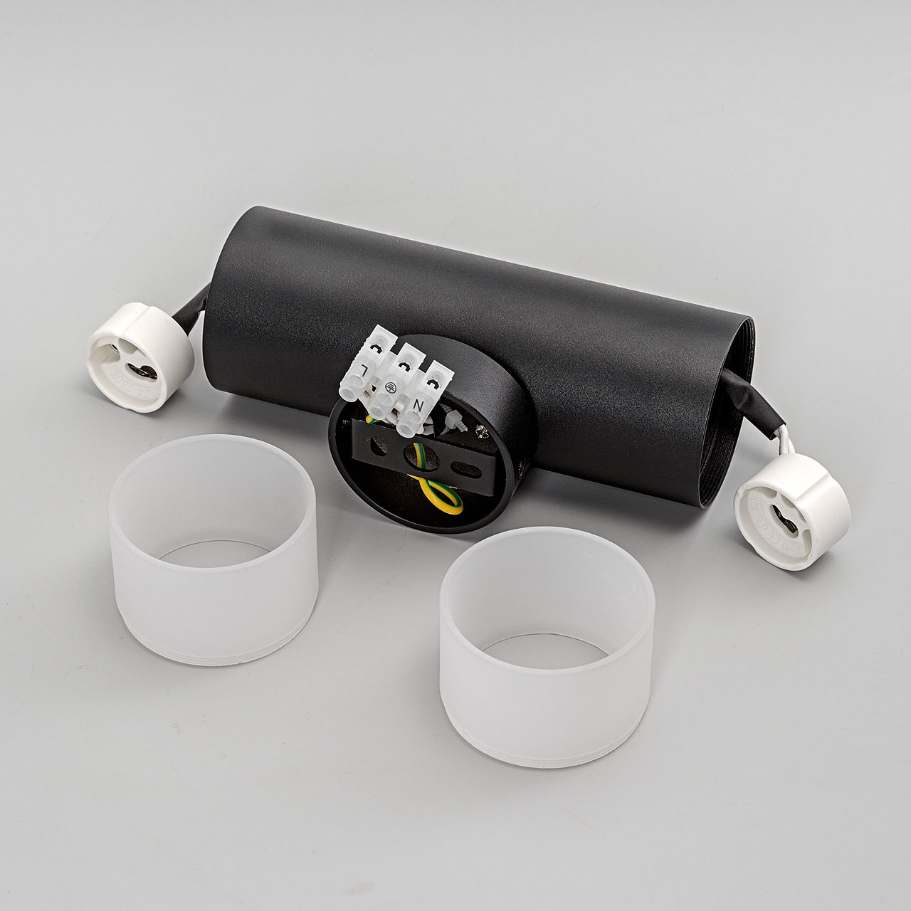 Настенный светильник IMEX Leon Gu10 IL.0005.4802 BK