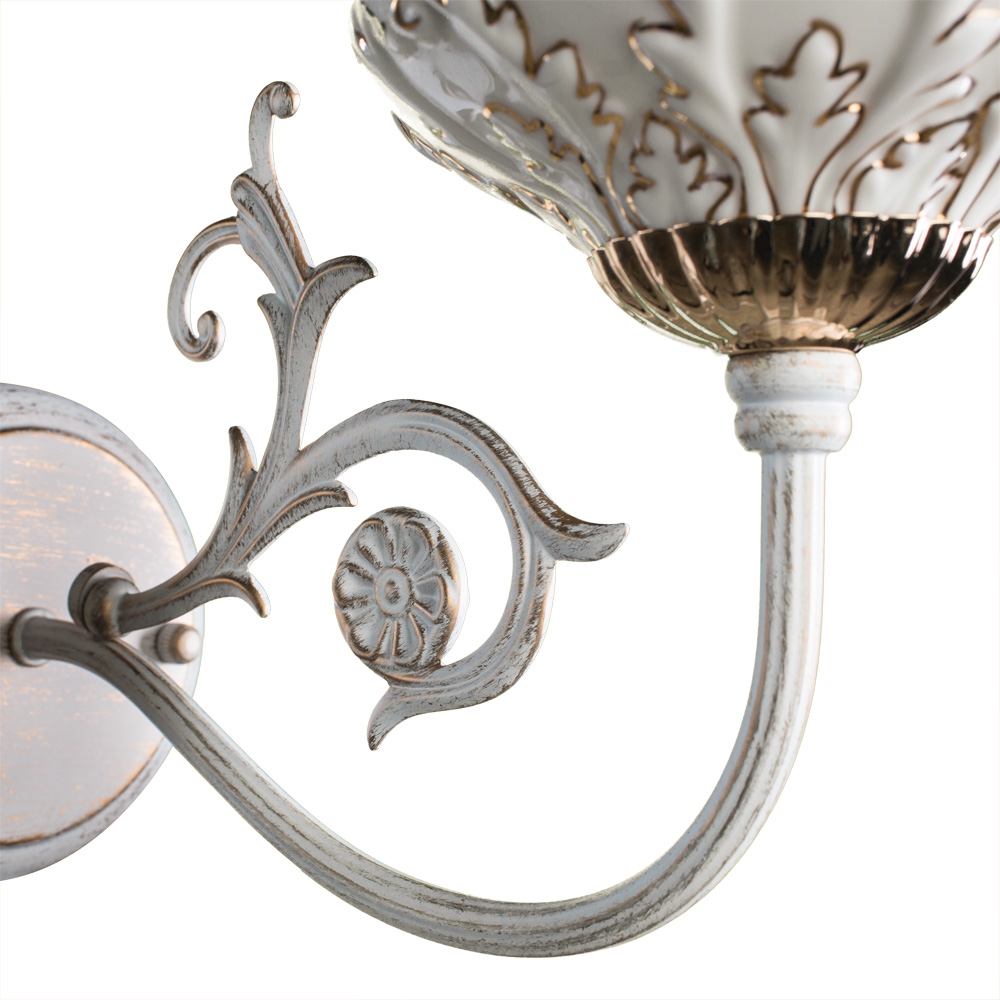 Настенное бра Arte Lamp FAINA A5326AP-1WG