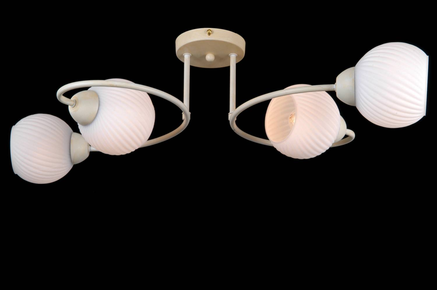 Потолочная люстра Natali Kovaltseva 81400 81400/4C BEIGE GOLD