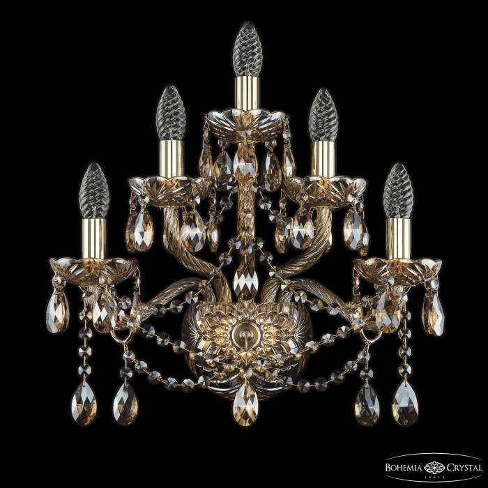 Настенное бра Bohemia 1413 1413B/2+2+1/165 G M721