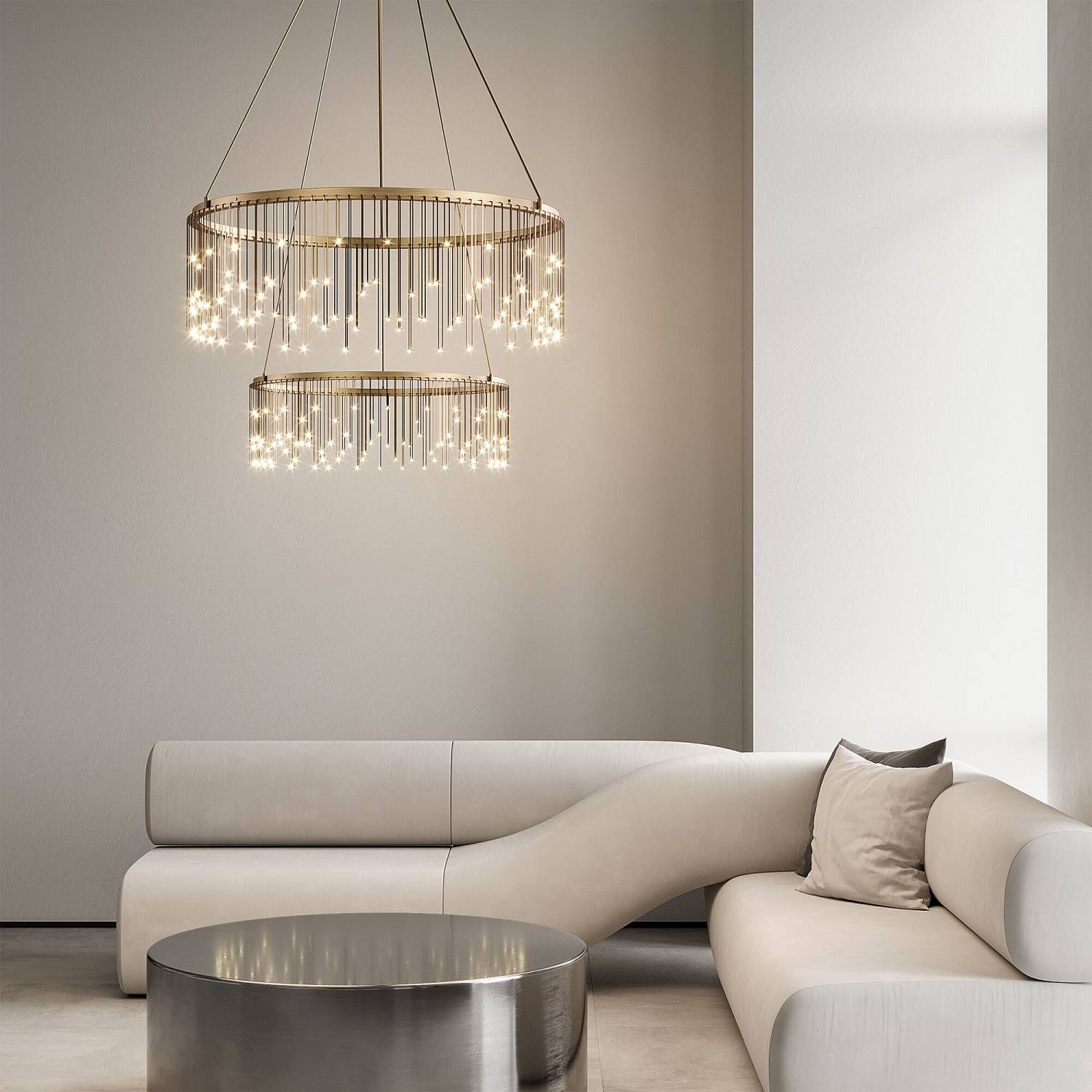 Подвесная люстра Bogate's Firefly 454/2