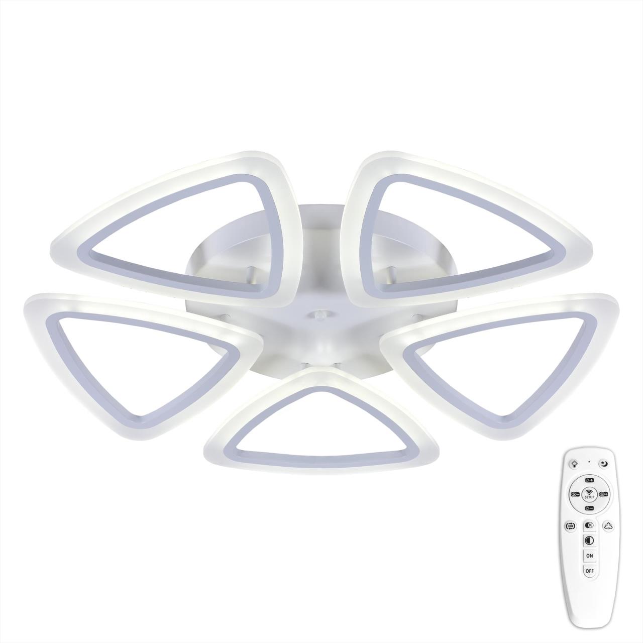 Потолочная люстра с пультом Мальта Citilux CL234250R