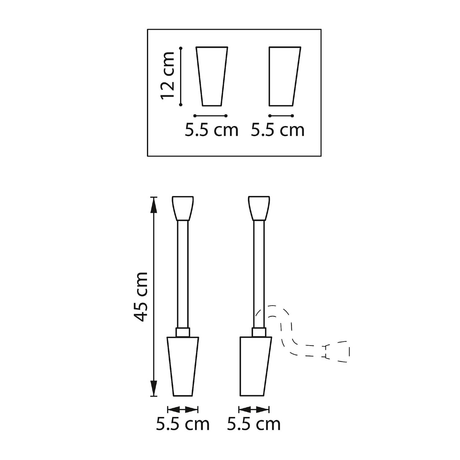 Настенный светильник Lightstar Muro III 808641
