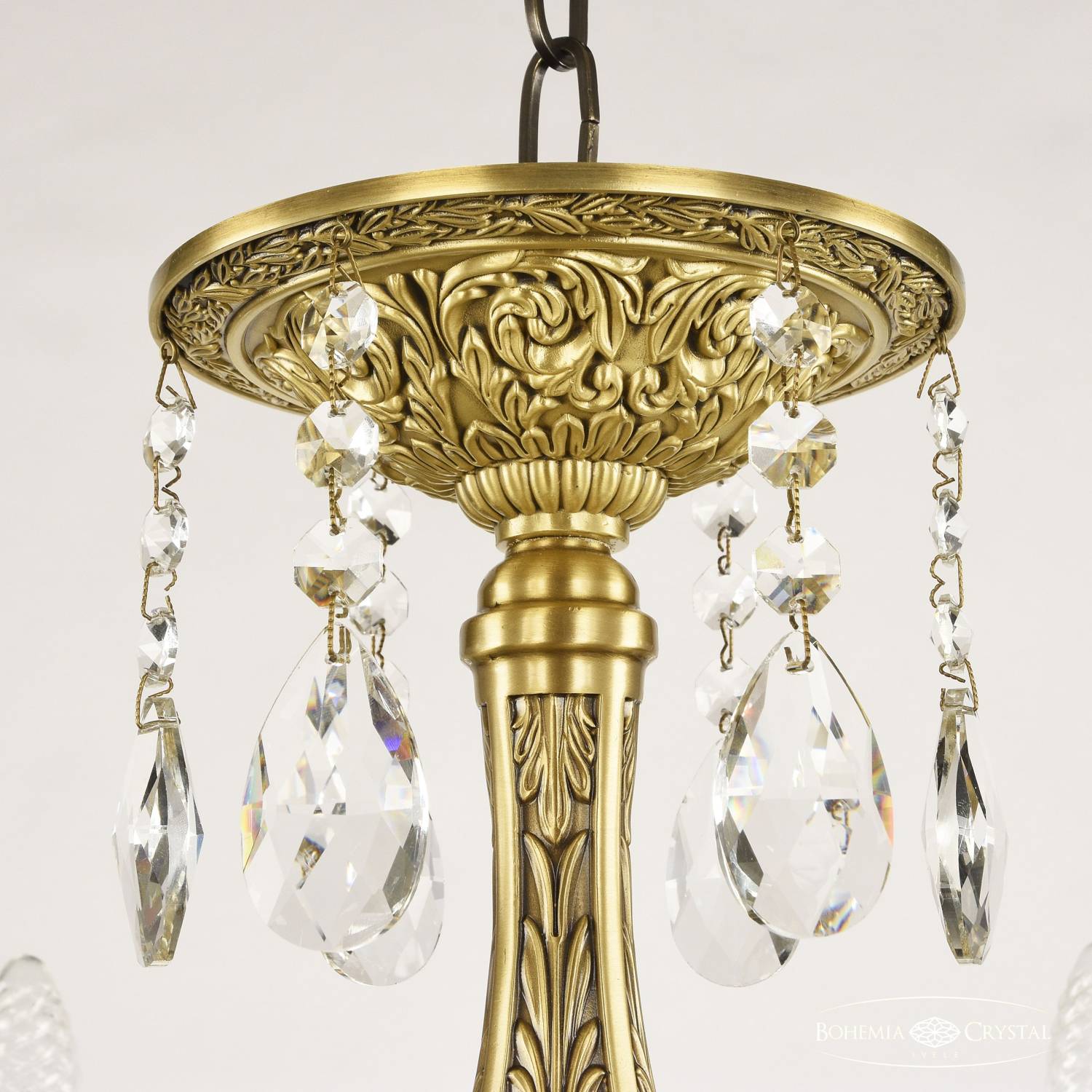 Подвесная хрустальная люстра 7101 Bohemia 71101/6/210 B FP