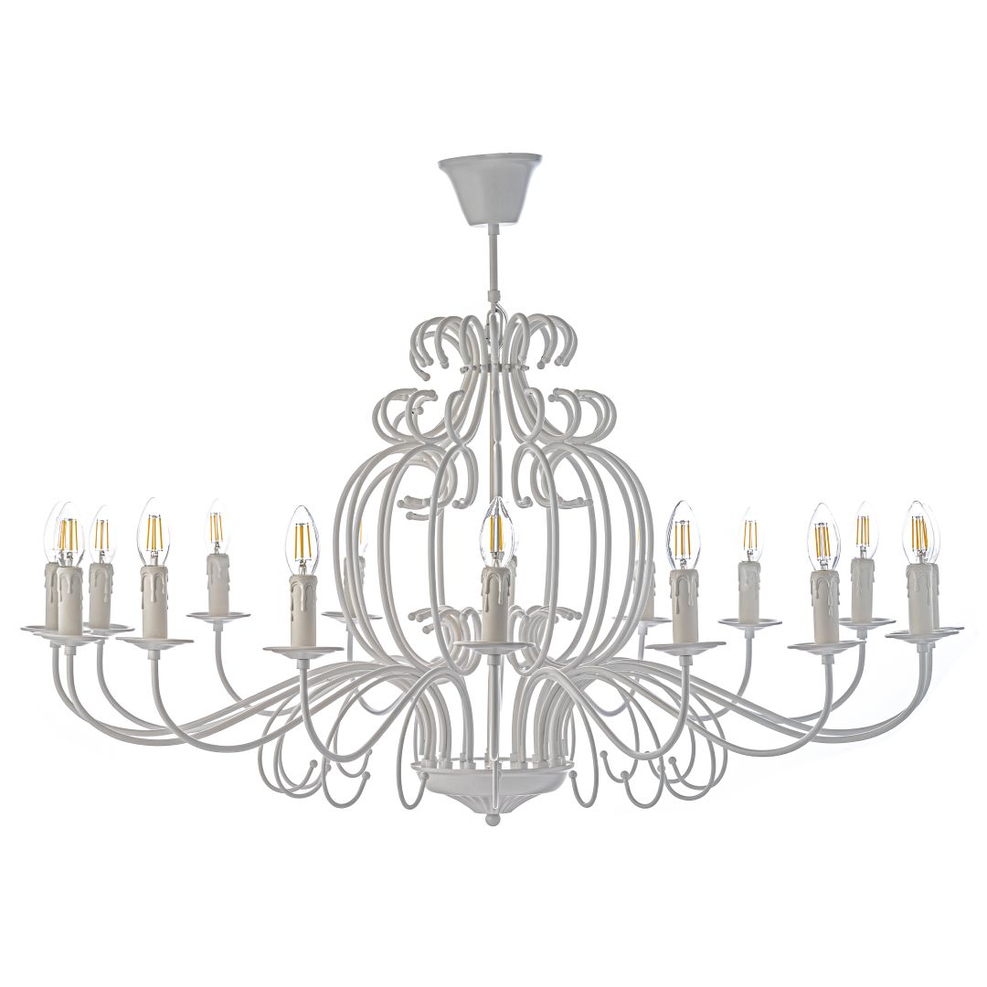 Подвесная люстра Amaro E 1.1.16 W Arti Lampadari Подвесная люстра Amaro E 1.1.16 W Arti Lampadari