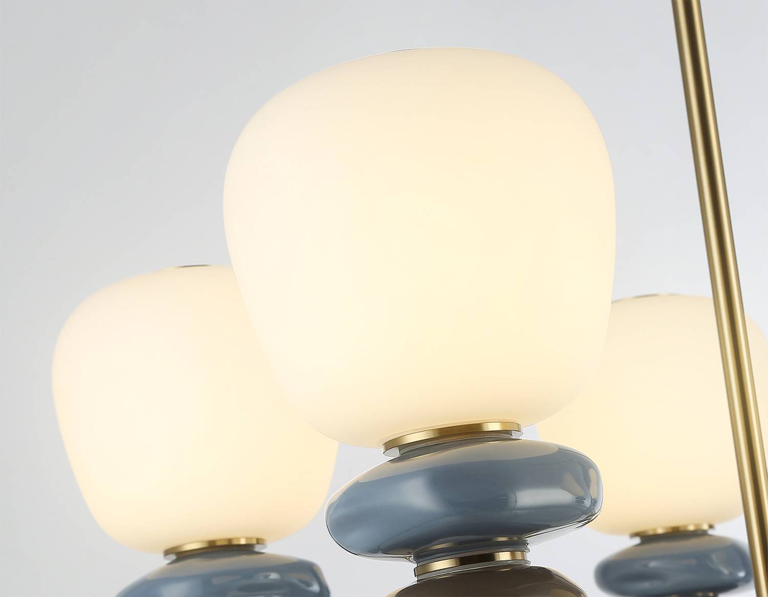 Люстра на штанге Ambrella Ceramo Modern LH53164