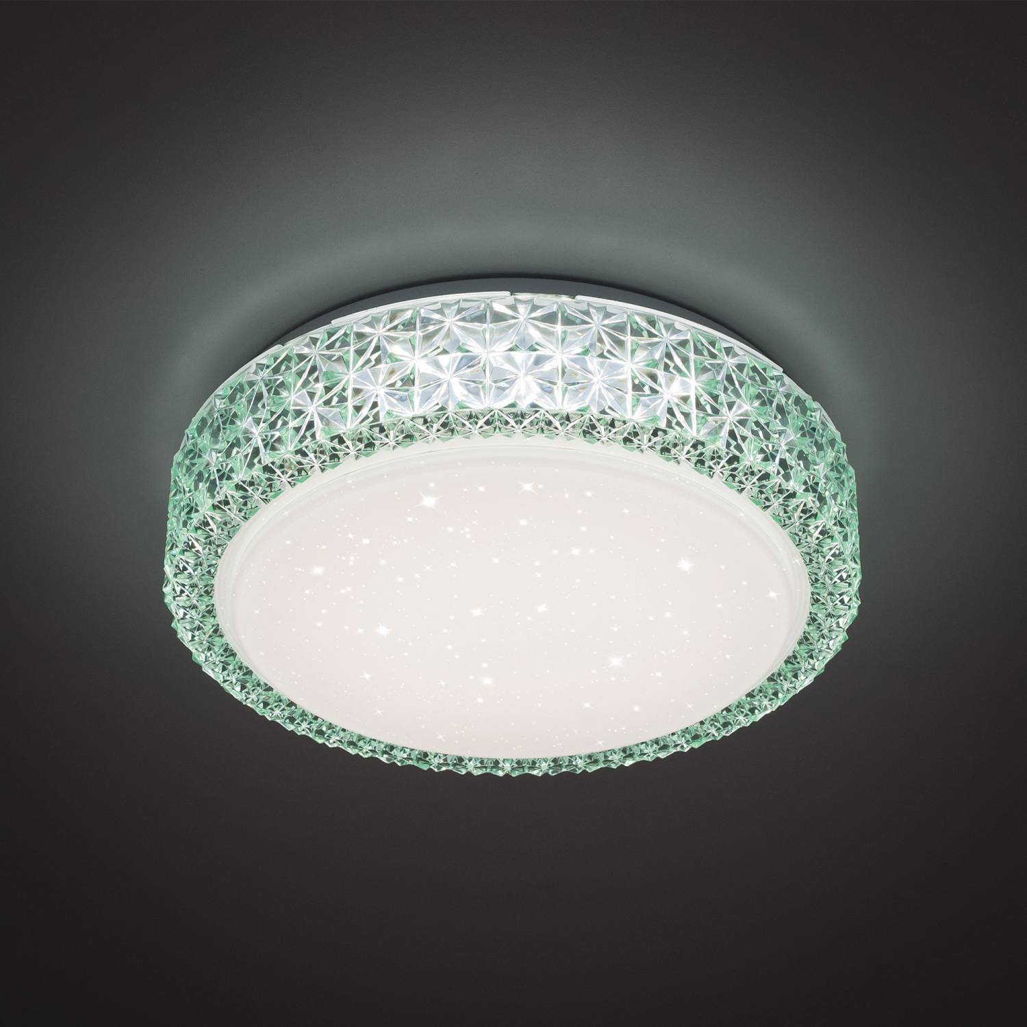 Потолочный светодиодный светильник Citilux Кристалино CL705013