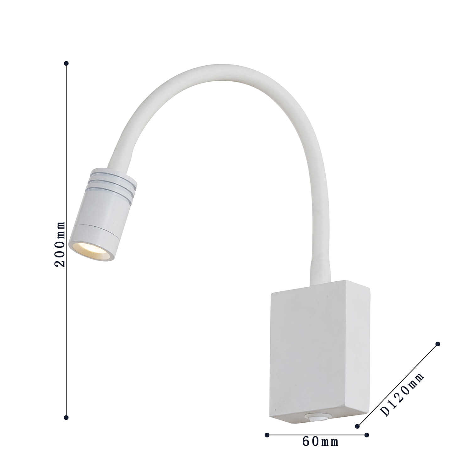 Настенный LED светильник Favourite Murum 1958-1W