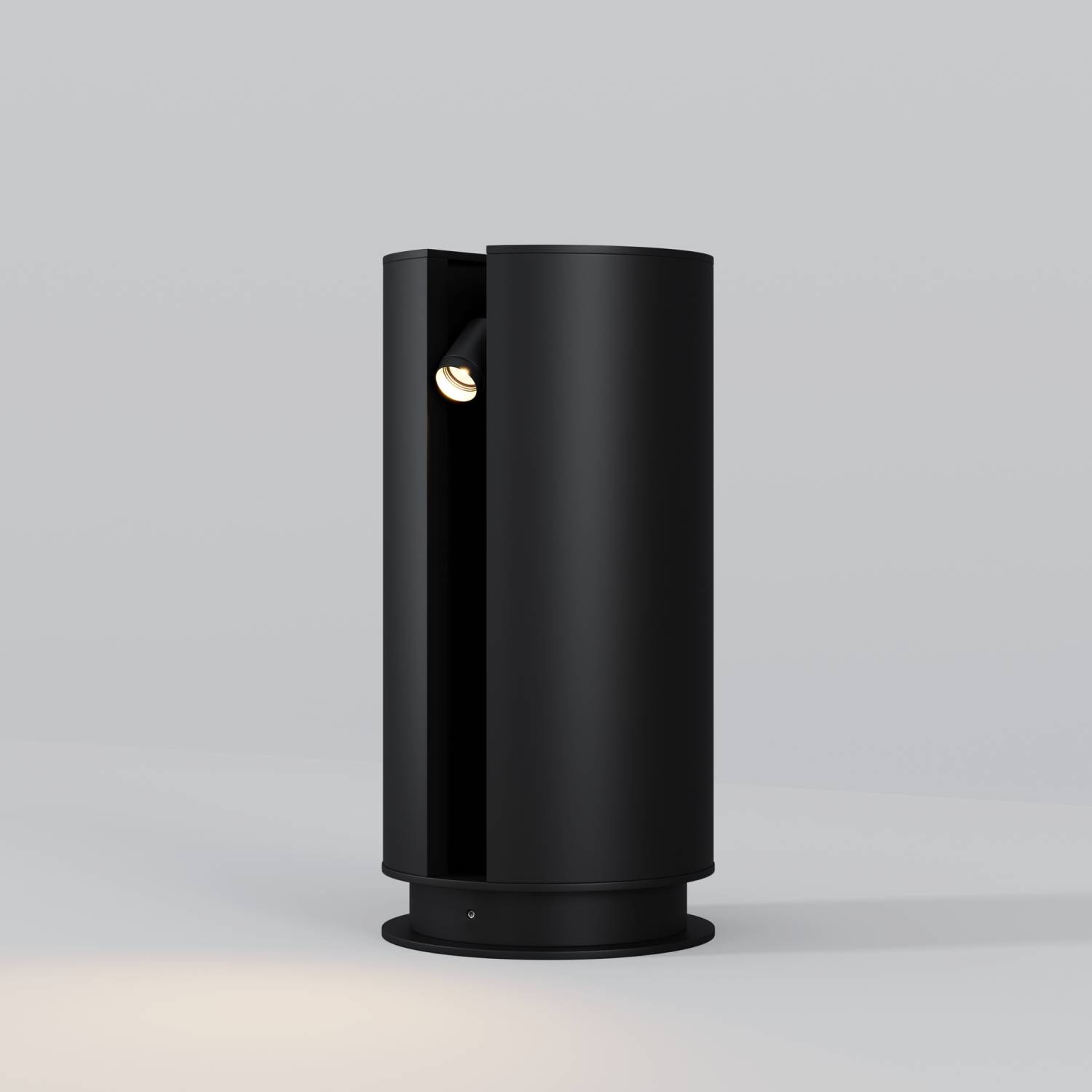 Уличный наземный светильник Maytoni Cave O468FL-L3B3K