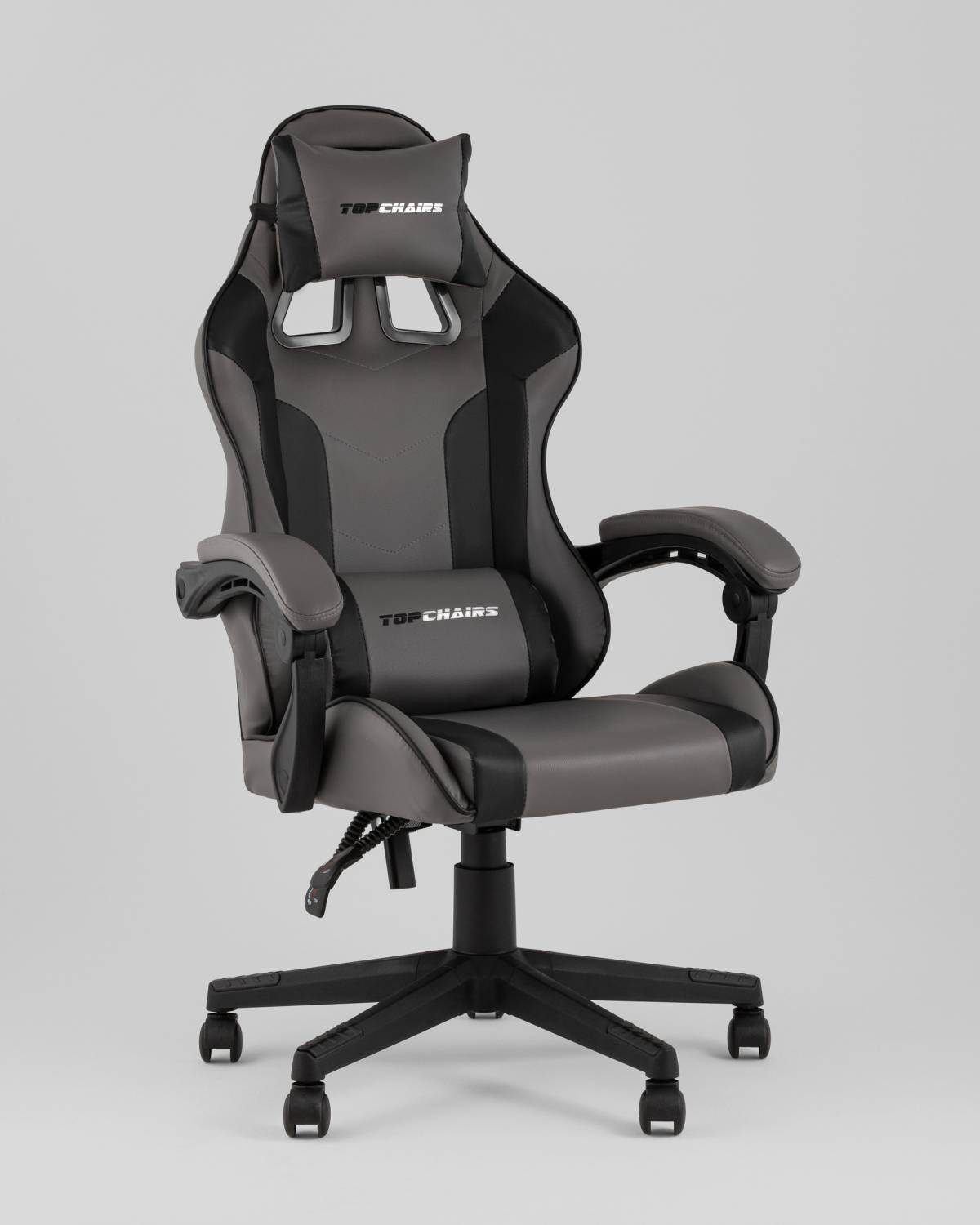 Компьютерное кресло Stool Group GF-8082 grey+black