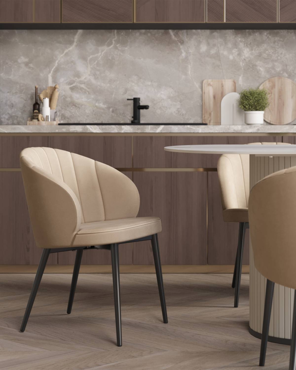 Обеденный стул Stool Group УТ000039133