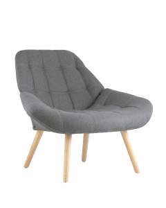 Кресло Stool Group Олби QH-8927K 875-18 grey