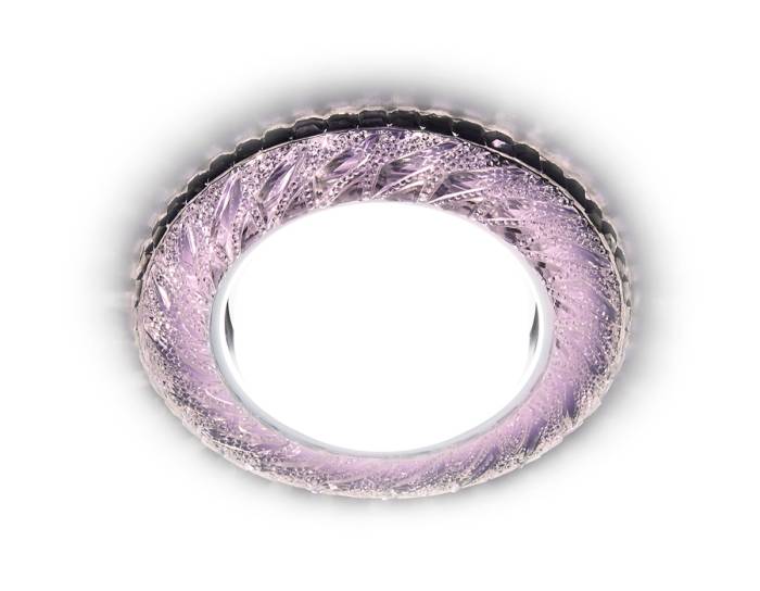 Встраиваемый светильник Ambrella Gx53 Led G303 PI/WH