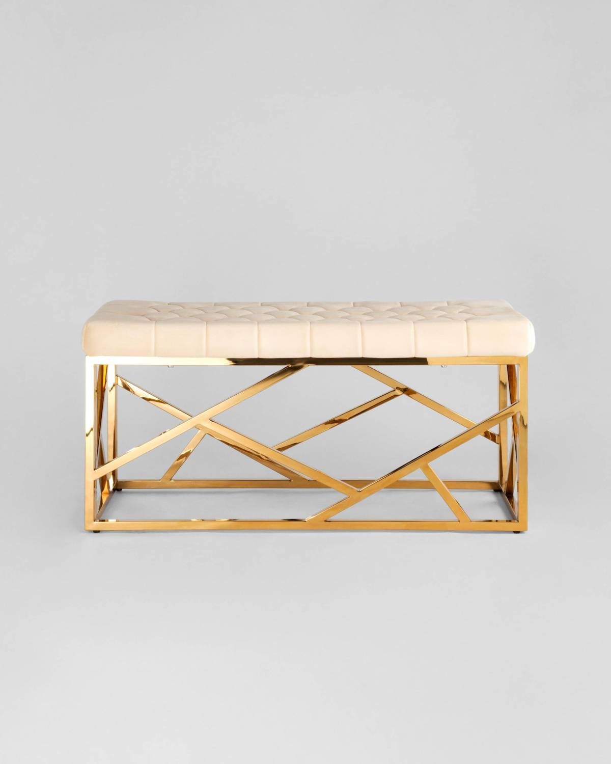 Банкетка Stool Group Арт Деко BENCH-016-TG-BG Банкетка Stool Group Арт Деко BENCH-016-TG-BG