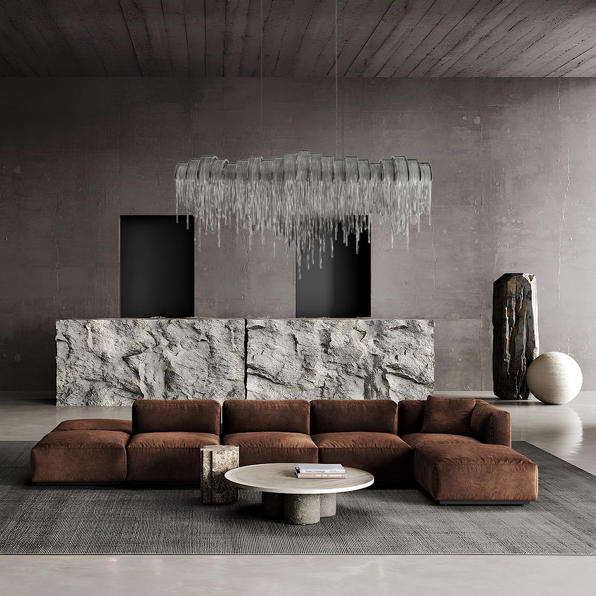 Подвесная люстра Loft It Volver 10404/1150L GD