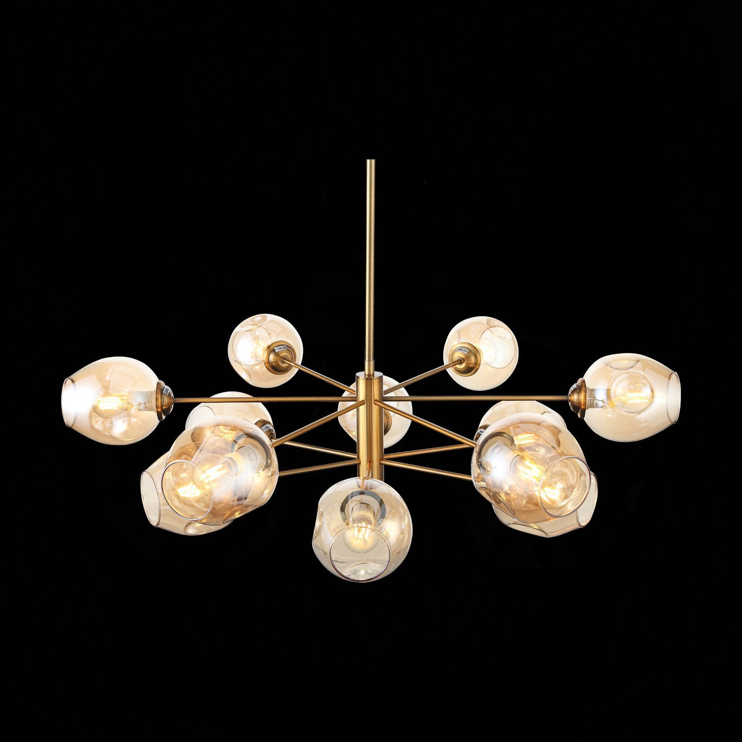 Люстра на штанге ST Luce Fovia SL1500.203.12 Люстра на штанге ST Luce Fovia SL1500.203.12