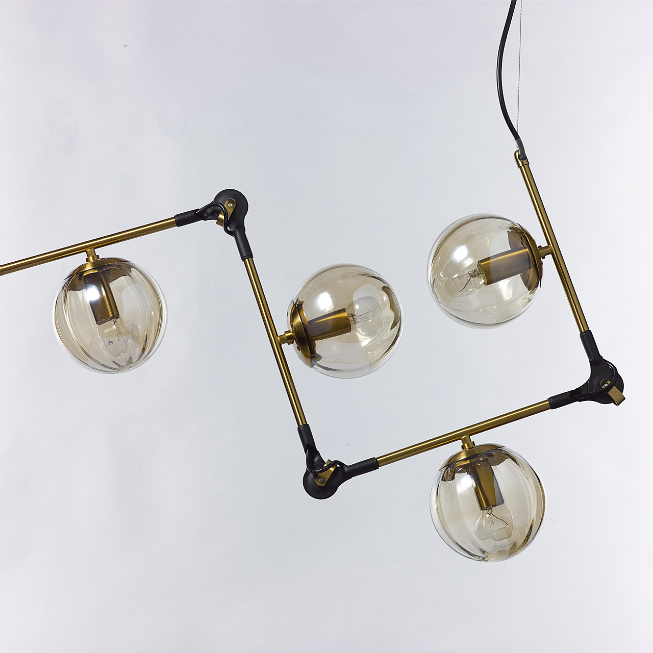 Светильник подвесной De Markt Гамбург 605015804