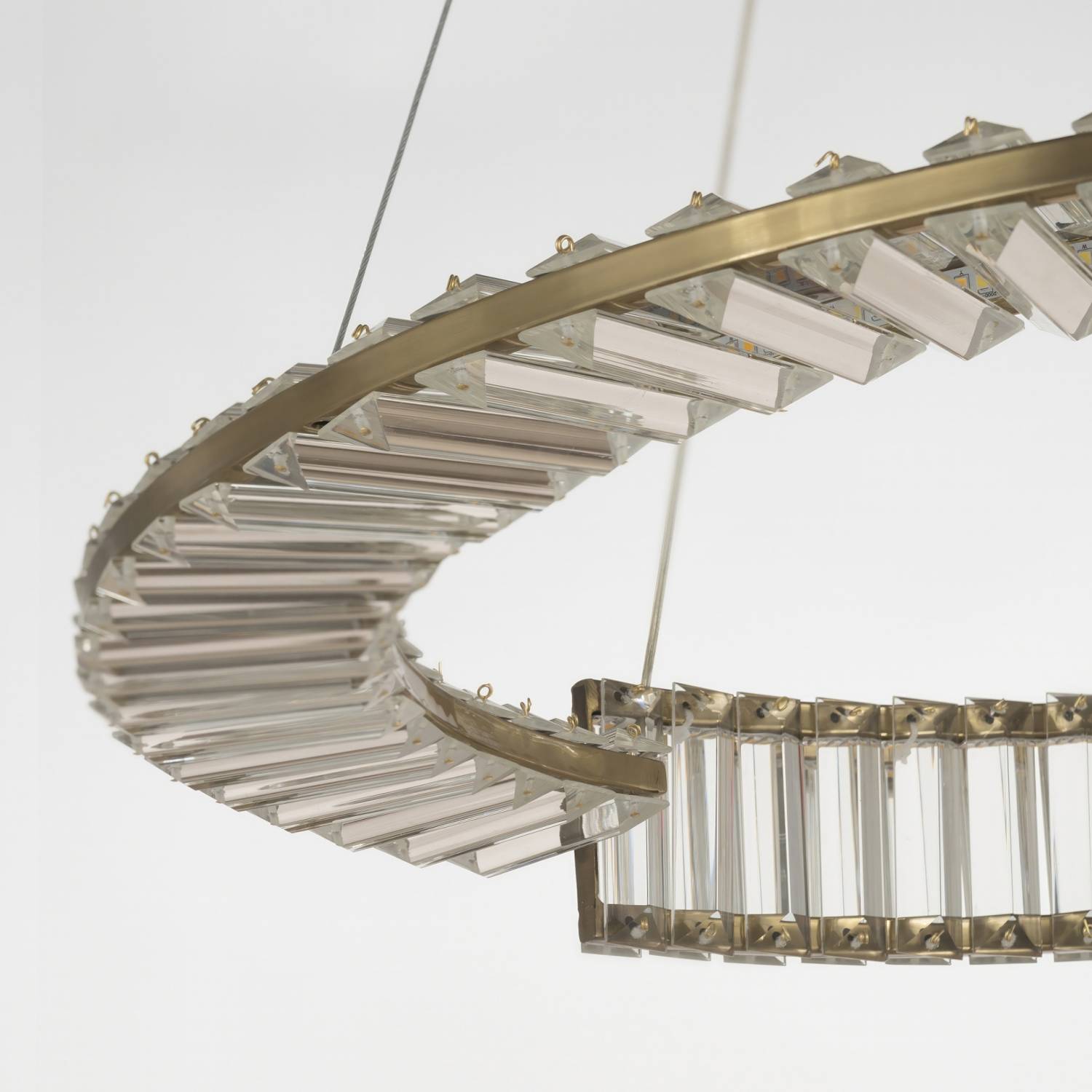 Подвесная люстра Lumina Deco LDP 6026-600 GD