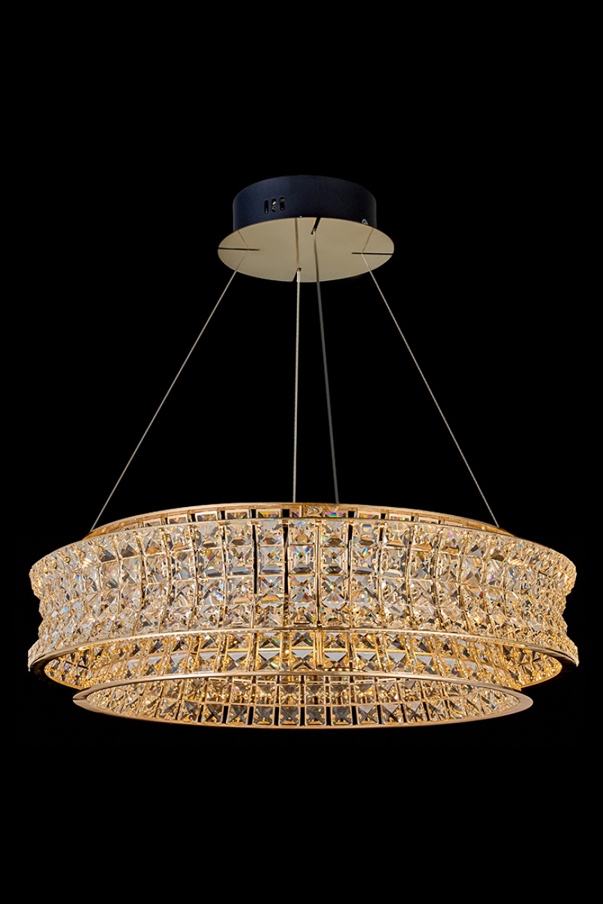 Подвесная люстра LEON Aurelie LE3008/600 GD