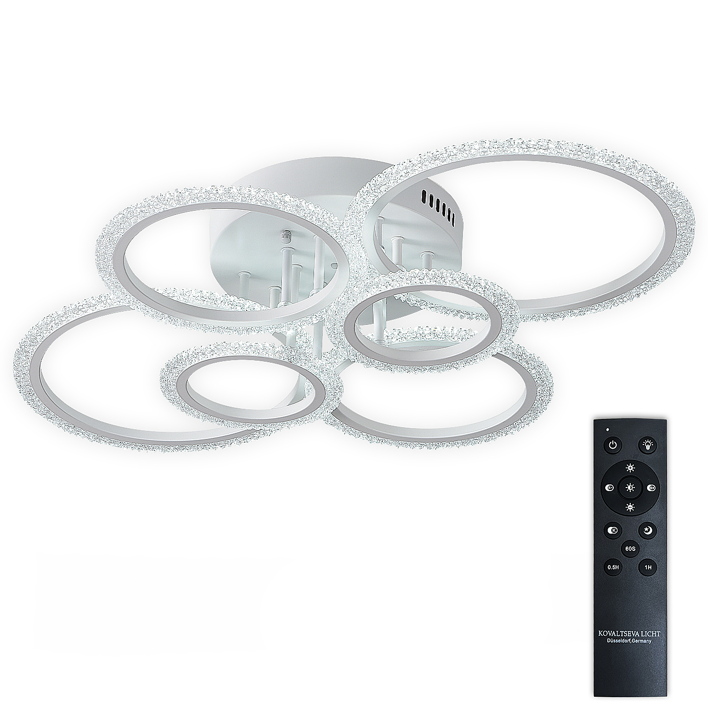 Потолочная люстра Natali Kovaltseva Home C LED LAMPS 81468