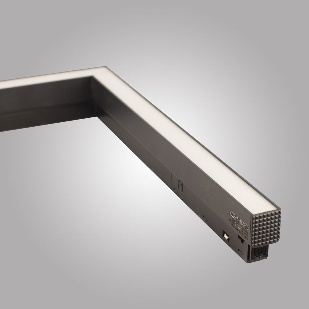 Трековый светильник AM Group MAGNET AM511 LL-20-18+18P 4000K