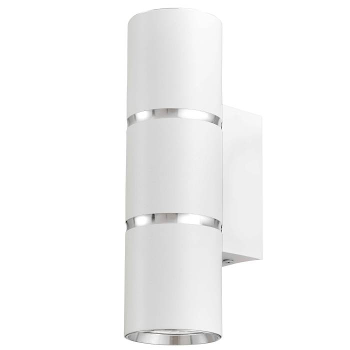 Настенный светильник Lumina Deco Asti TS TK40-W2 WT+CHR