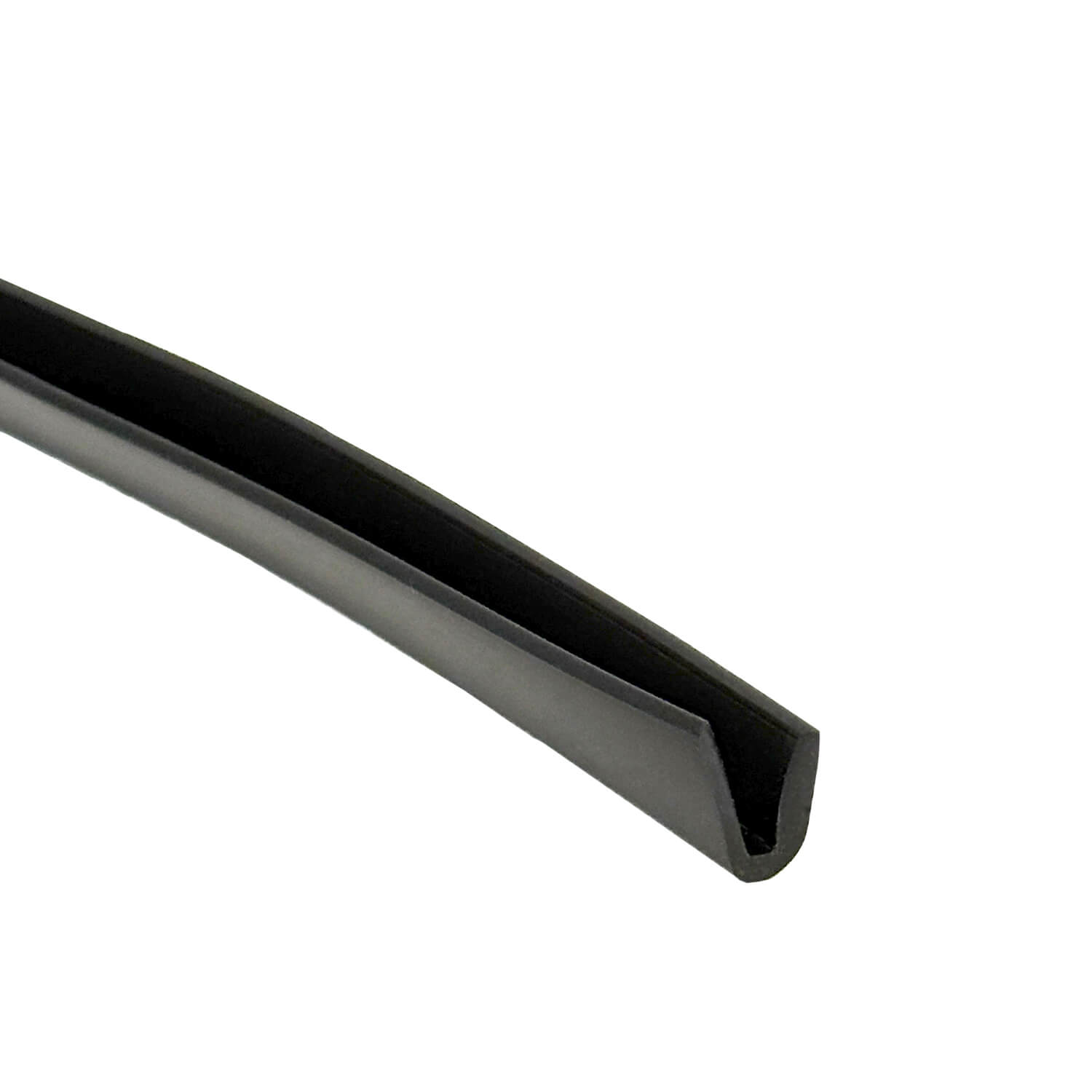 Гарпун для встраиваемого трека 220V в натяжной ПВХ потолок 1 метр. Crystal Lux Space 220 CLT 0.235 07 BL