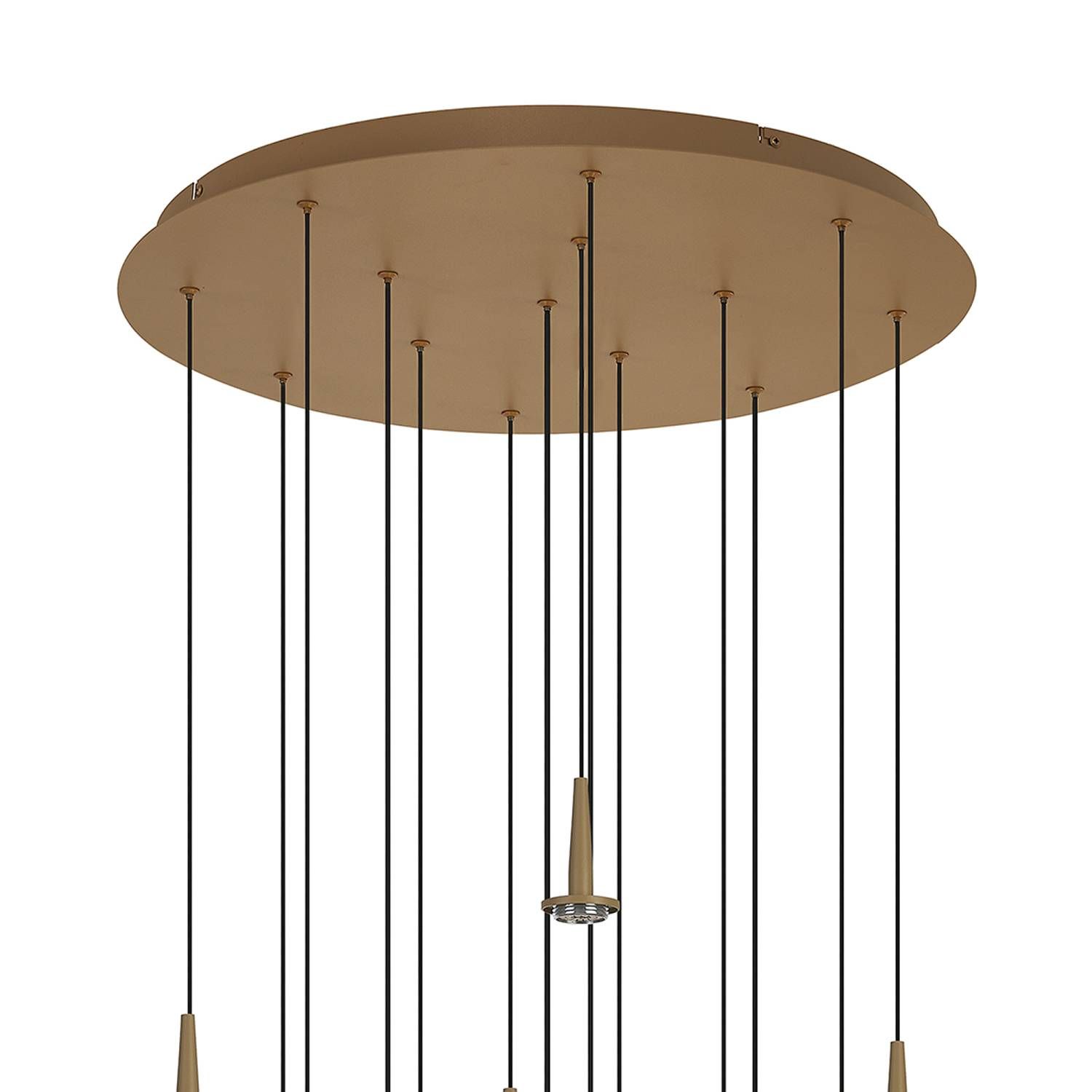 Люстра подвесная БЕЗ плафонов (14) Mantra Andromeda 8935