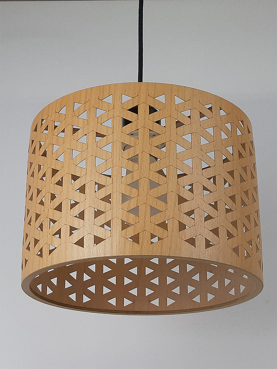 Абажур PG Marquetry Polar lights PG-ACeC-TN-M-BP1