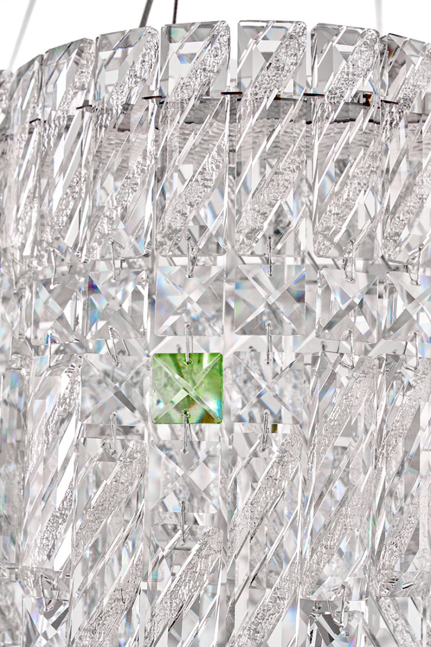 Подвесная люстра LEON Forteresse LE7295-D800 CH