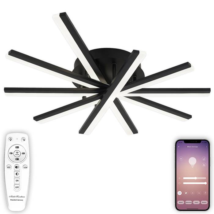 Потолочная люстра Natali Kovaltseva LEDLIGHT LED LAMPS 81174