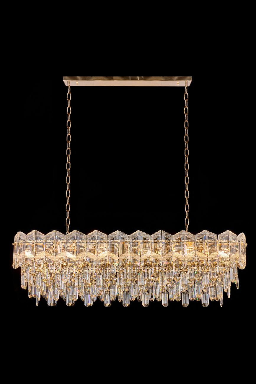 Подвесная люстра LEON Noemi LE7159/1200L GD