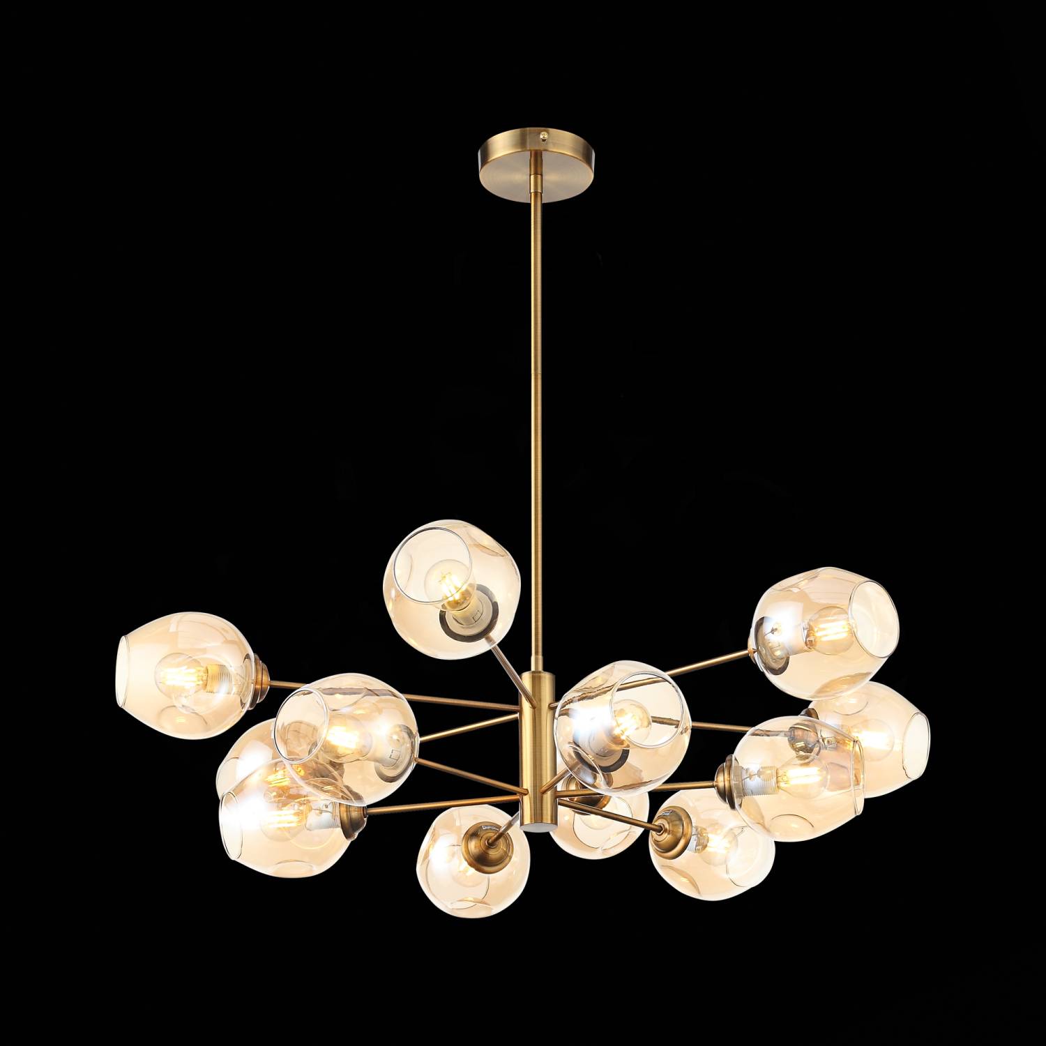 Люстра на штанге ST Luce Fovia SL1500.203.12 Люстра на штанге ST Luce Fovia SL1500.203.12