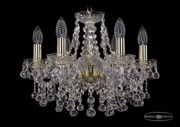 Подвесная хрустальная люстра 1409 Bohemia 1409/6/141 G
