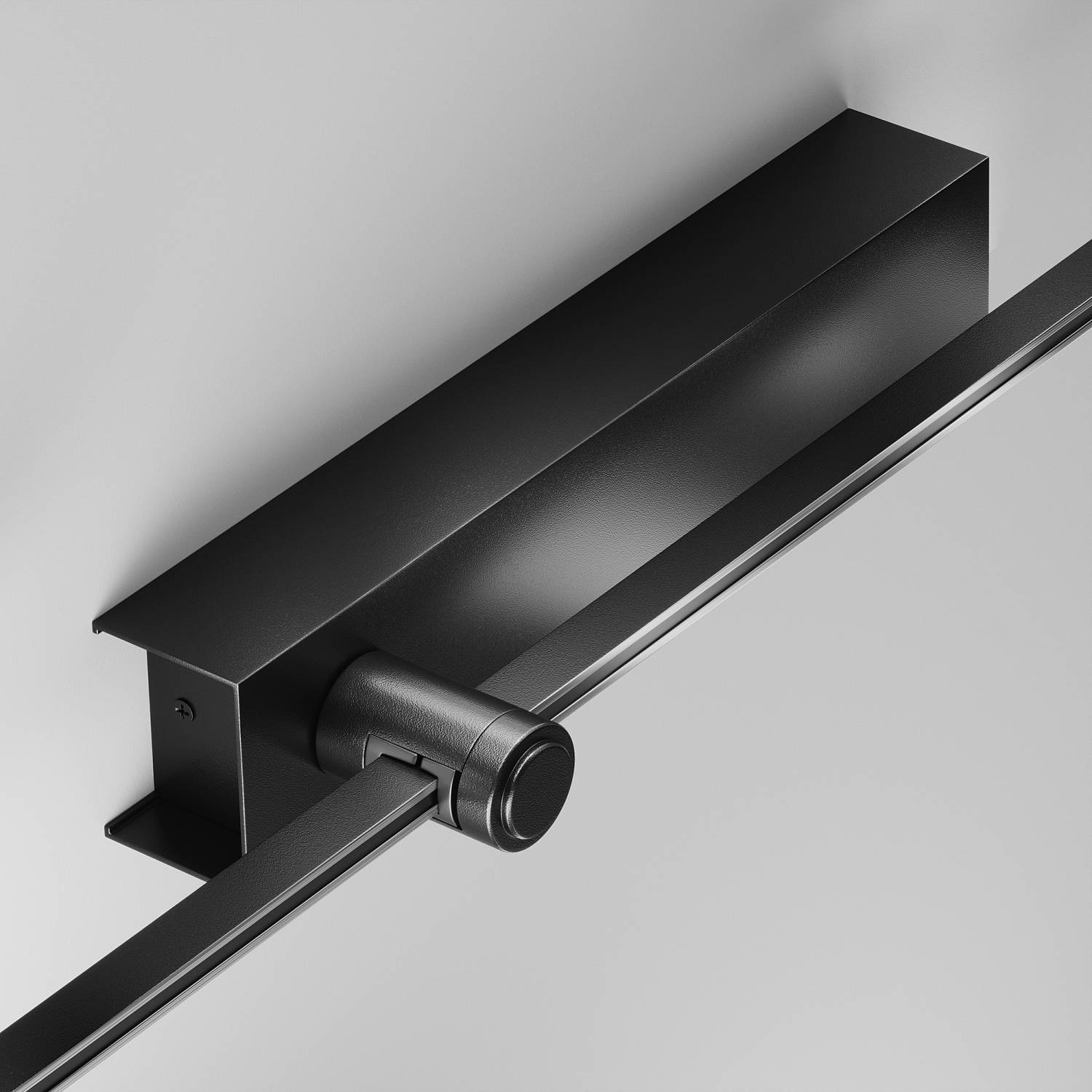 Основание настенное Wall для блока питания с вводом питания Flarity Maytoni Accessories for tracks Flarity TRA155CW-BB-B Основание настенное Wall для блока питания с вводом питания Flarity Maytoni Accessories for tracks Flarity TRA155CW-BB-B