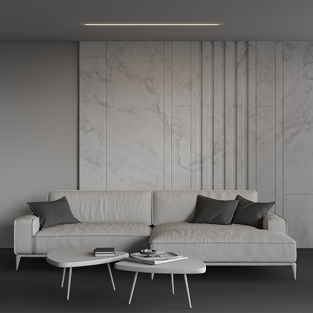 Встраиваемый светильник Maytoni Встраиваемые линейные светильники LL313006