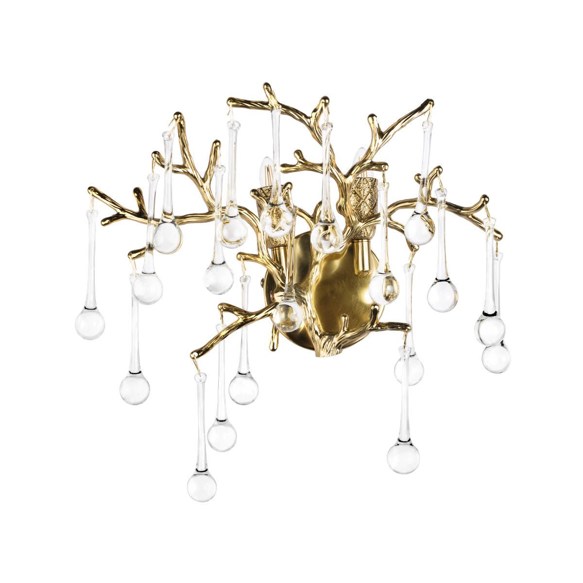 Настенное бра Loft It Coral 10351/2W AB