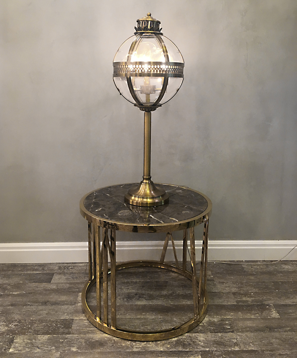 Настольная лампа Delight Collection Residential KM0115T-3S brass