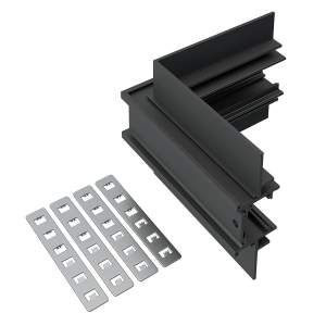 Внутренний угол-соединитель для встраиваемого магнитного шинопровода под ГКЛ 12мм ST Luce Skyline 48+ ST1007.449.12