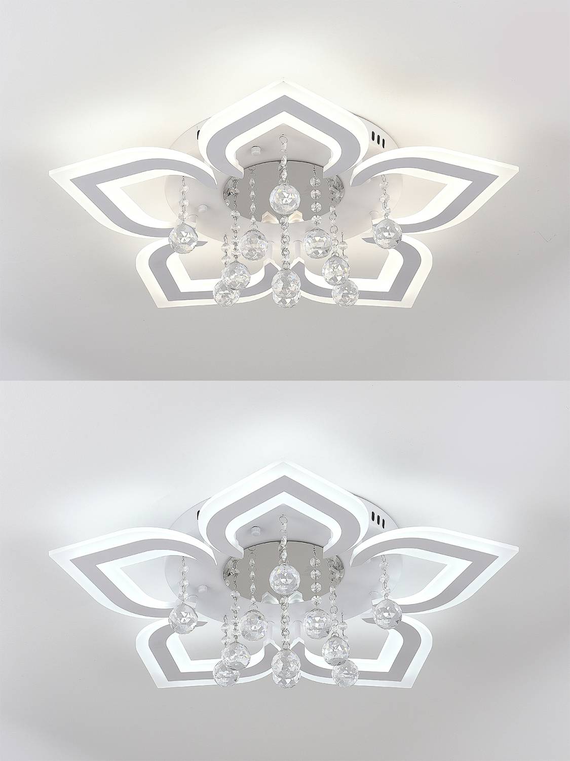 Потолочная люстра Natali Kovaltseva Cascade LED LAMPS 81159