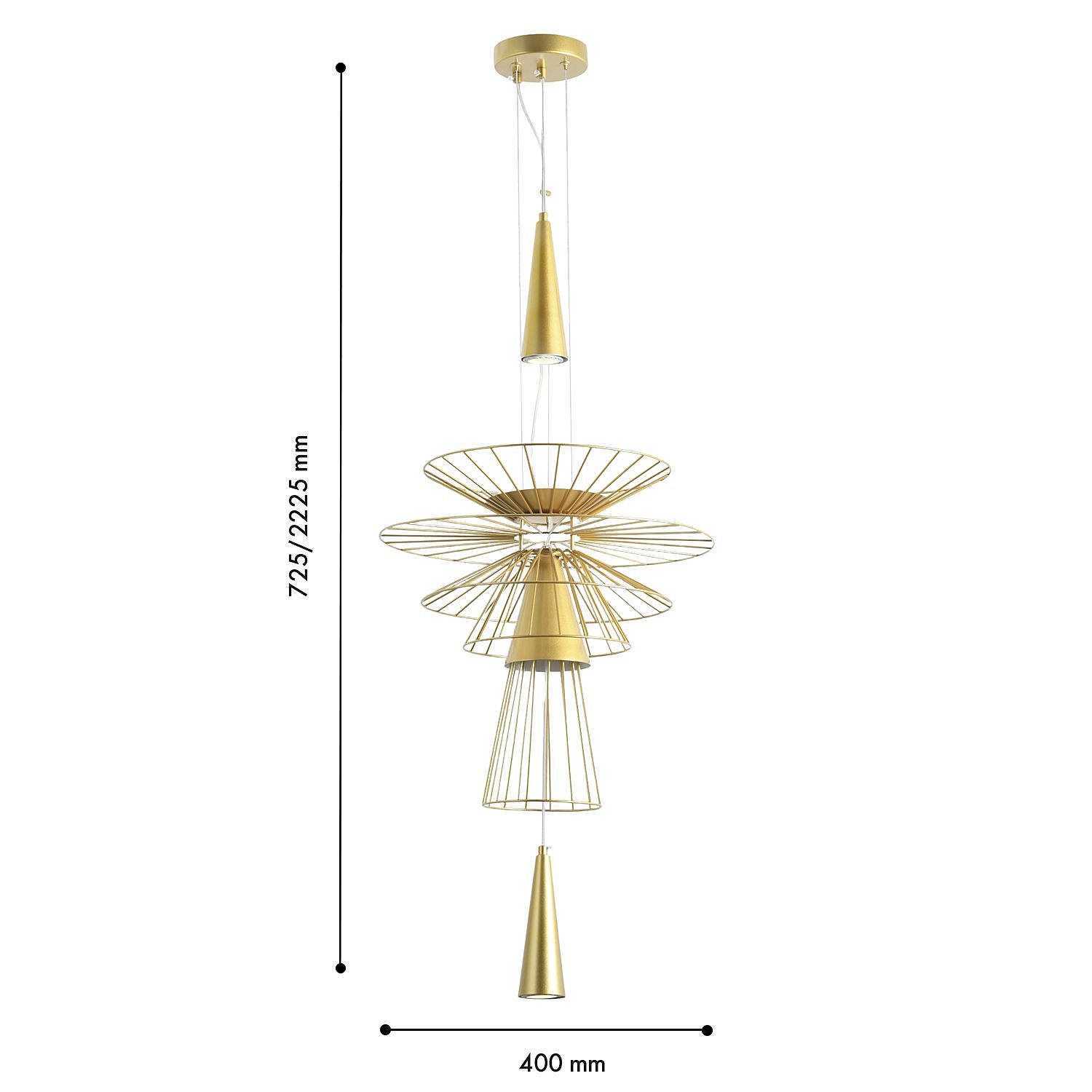 Светильник подвесной Favourite Ardor 4839-2P