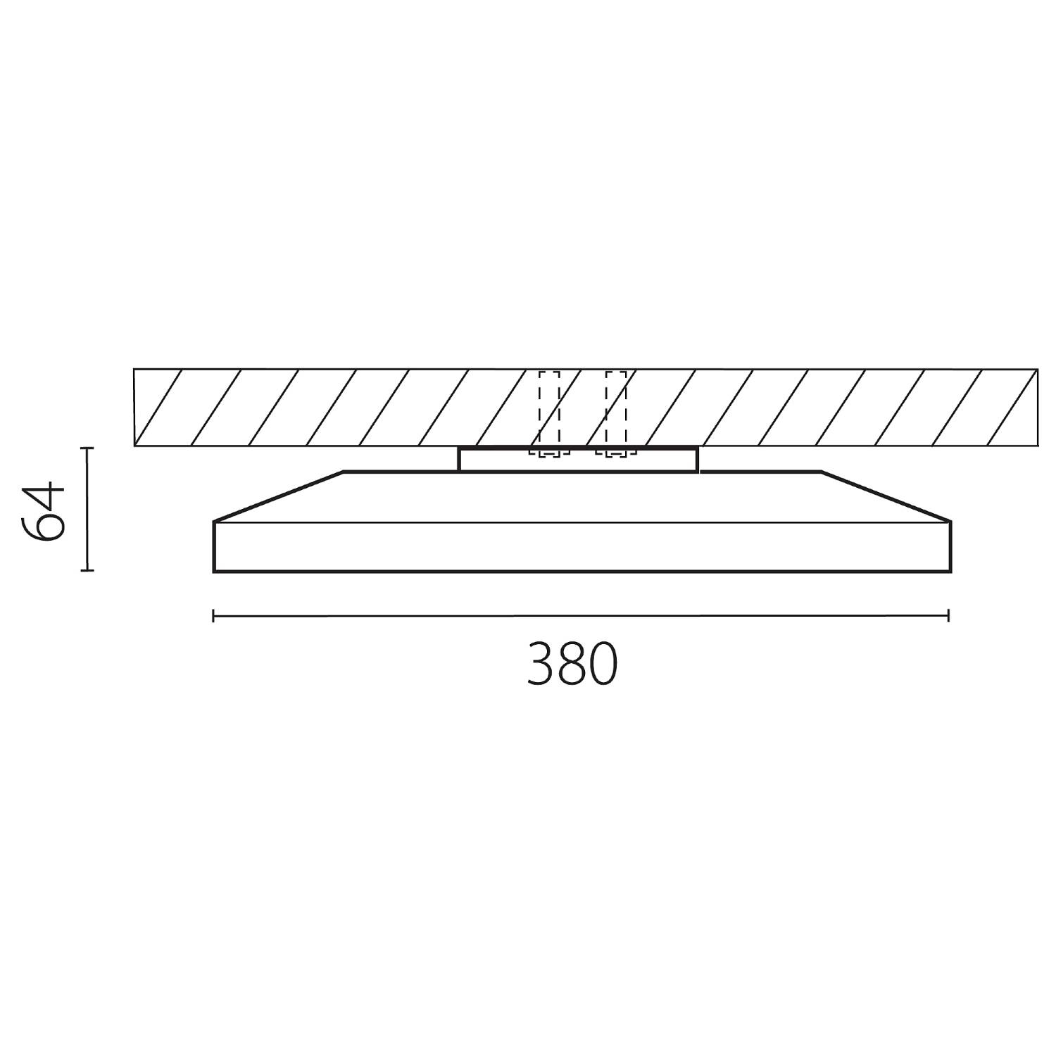 Светильник потолочный Lightstar Arco Eco 225741