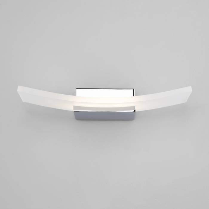 Настенный светильник Eurosvet Share 40152/1 LED хром