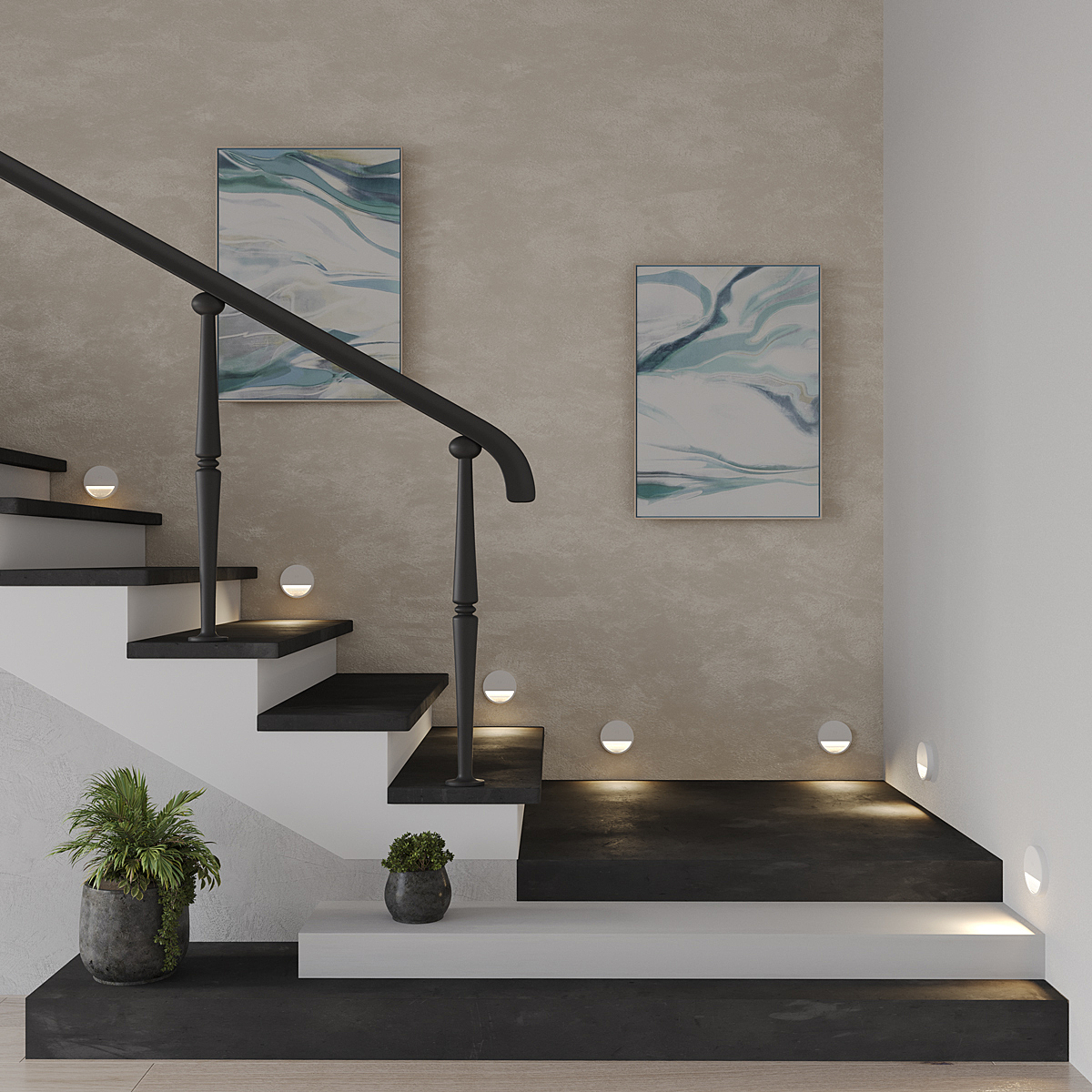 Подсветка для ступеней Novotech Vespera 359707