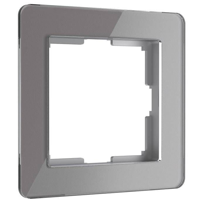 Рамка Werkel Acrylic графит W0012704/ Рамка на 1 пост Acrylic (графит)