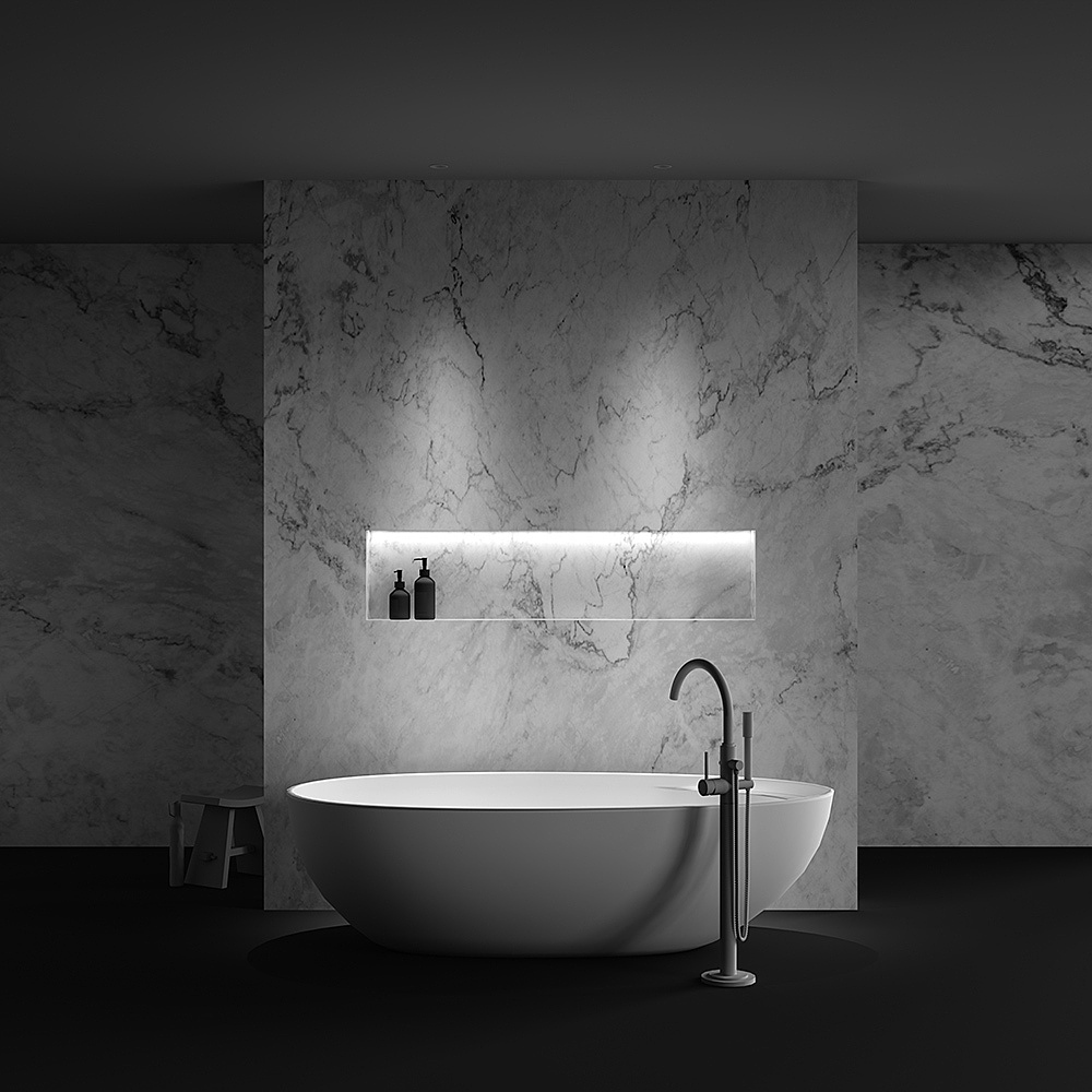 Встраиваемый светильник Maytoni Dip DL123-10W-4K-W