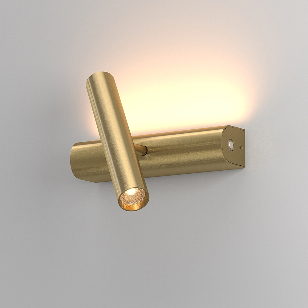 Настенный светильник Maytoni Paradox MOD442WL-L8BS3K