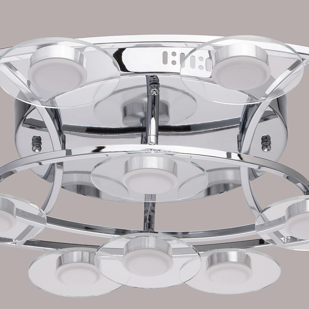 Потолочная светодиодная люстра Гэлэкси De Markt 632014814